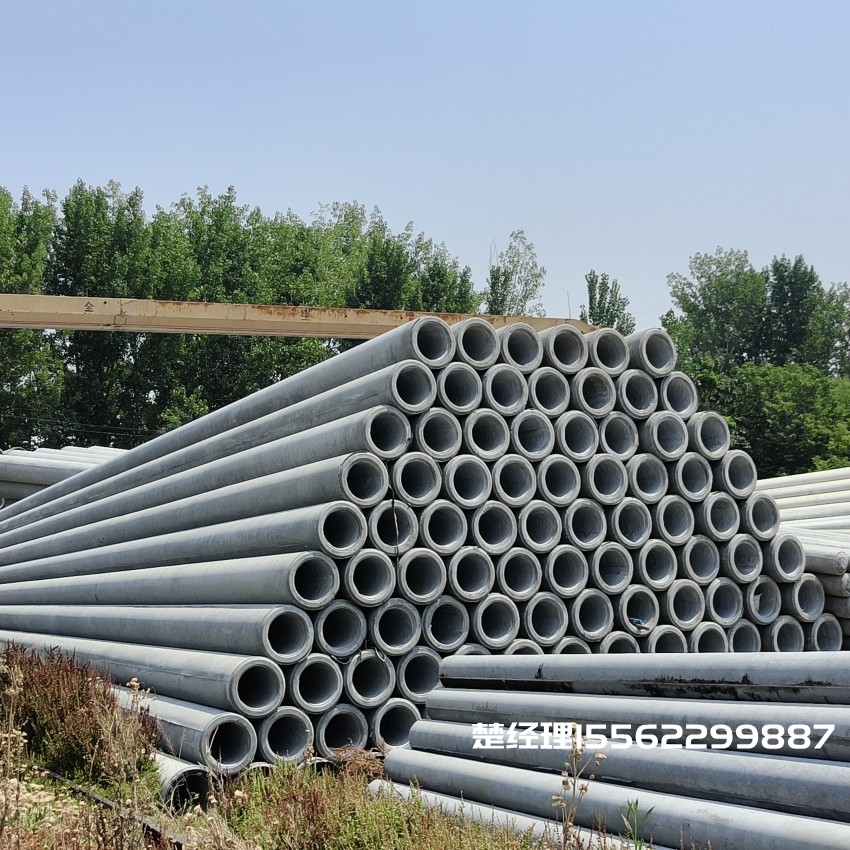 运粮湖管理区190*12米水泥电杆M级