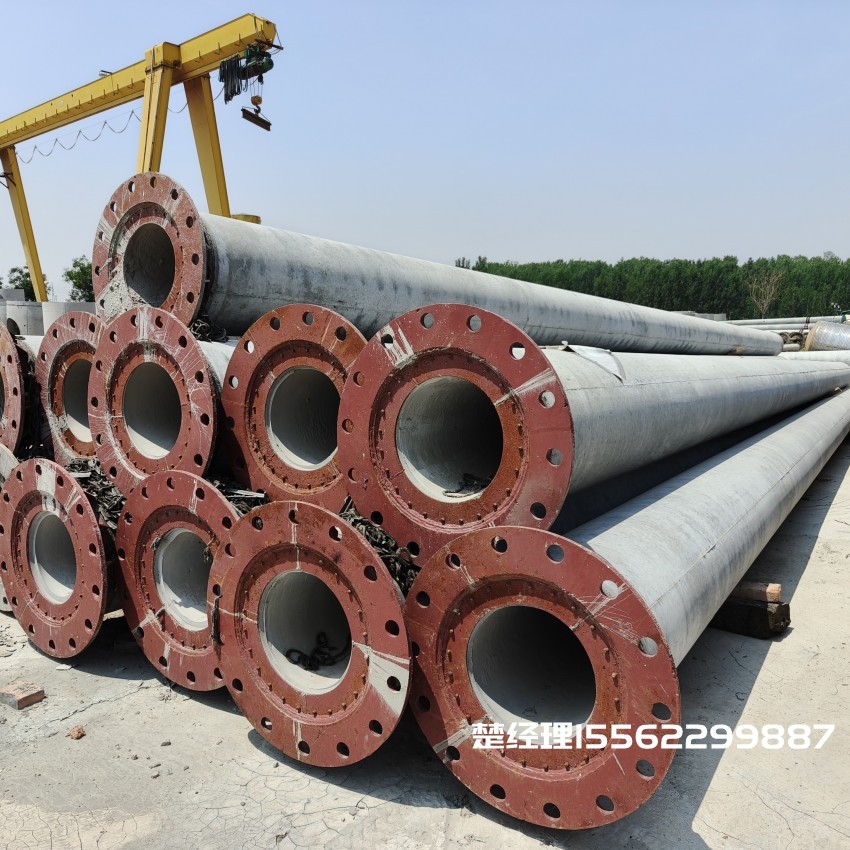 运粮湖管理区12米大弯矩电杆